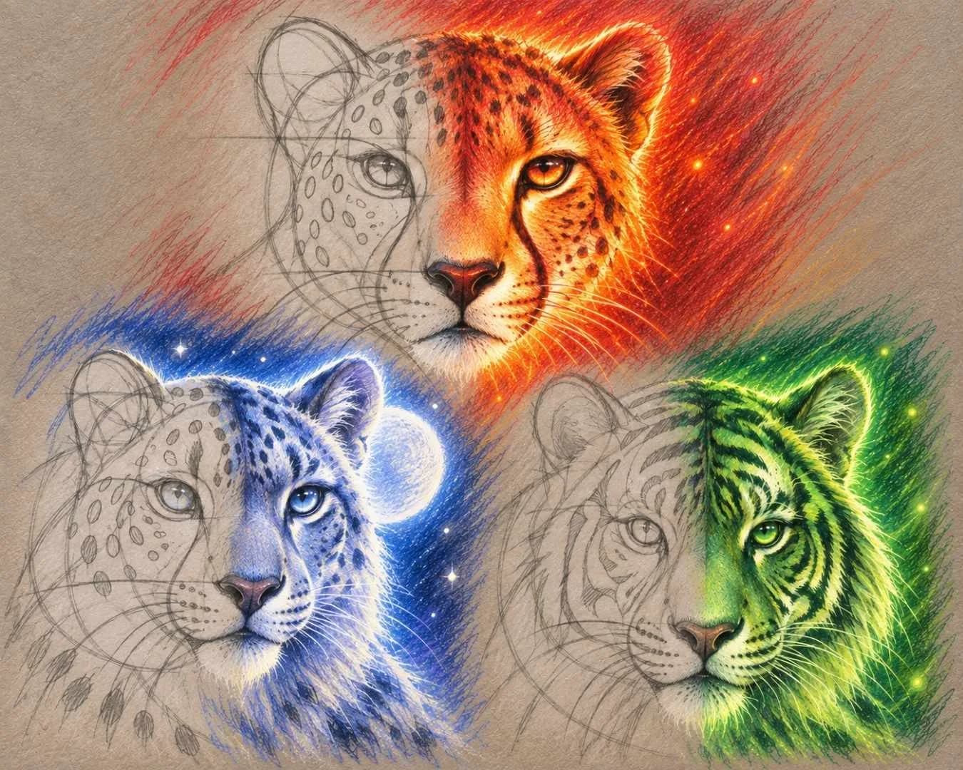 Module 6: Break Any Animal Into Simple, Glowable Light Zones
