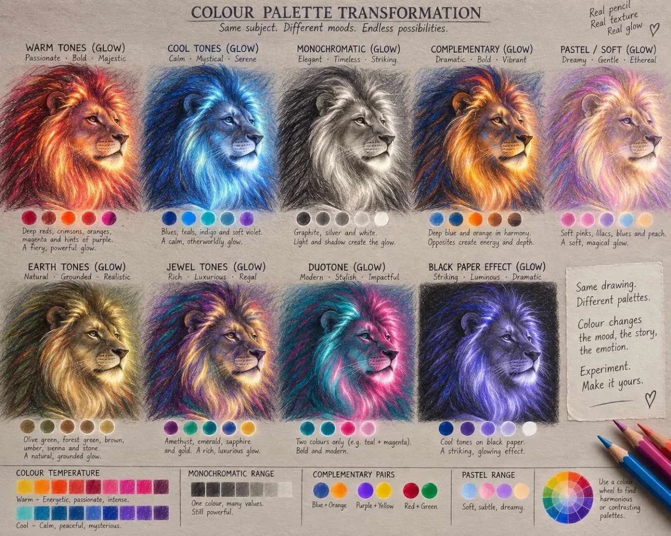 Bonus 4: Colour Palette Transformation Pack